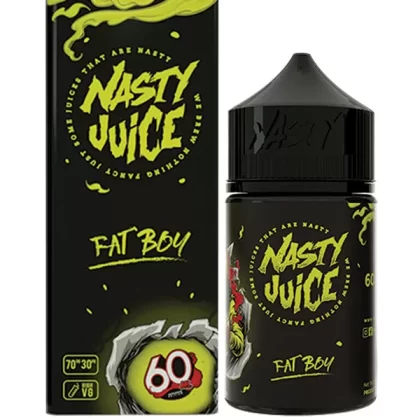 Nasty Juice Fat Boy E-Liquid 60ml - 0mg (No nic)