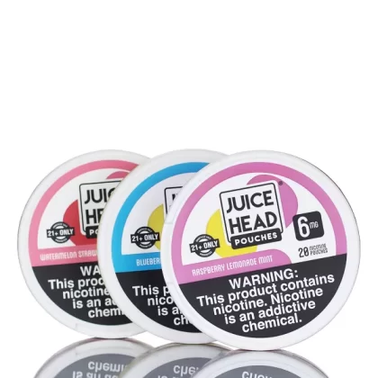 Juice Head ZTN Nic Pouches - Peach Pineapple Mint 12mg