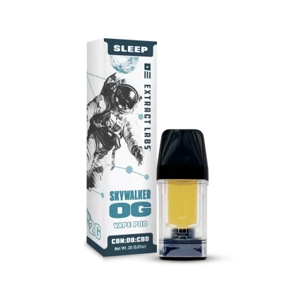 Extract Labs CBN Sleep Pod | Skywalker OG | Indica