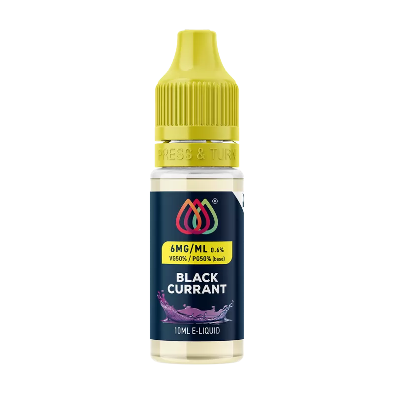 Blackcurrant E-Liquid by Aquavape - Vapeshop Co