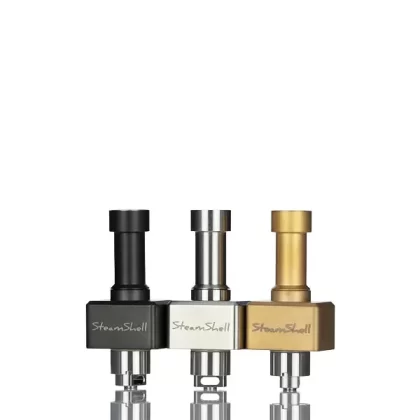 Atmizoo SteamShell Boro RBA Bridge - Deluxe Edition (DISCONTINUED) - Stainless