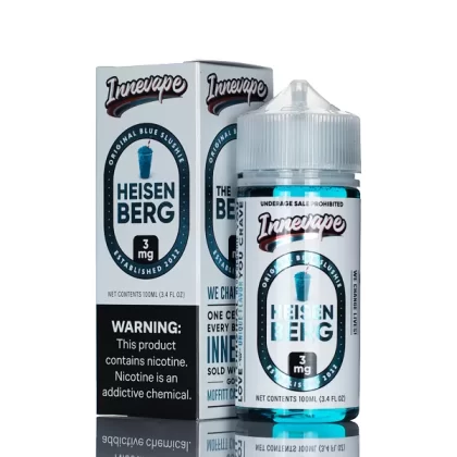 Innevape E-Liquids - Heisenberg The Berg - 100ml - 3mg