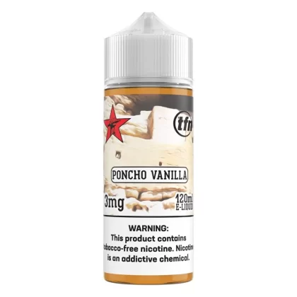 Poncho Vanilla - Redstarvapor