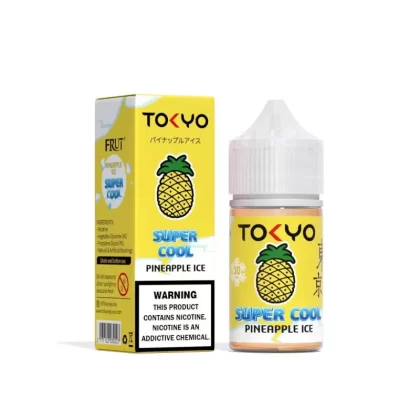 Tokyo Super Cool Pineapple Ice – 30ml - Vape Product, Vape Product