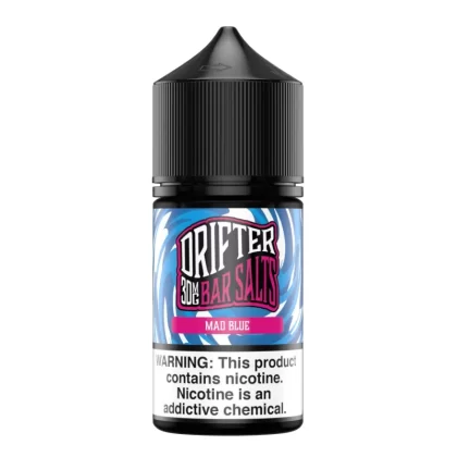 Drifter Salt Mad Blue 30ml E-Juice - Ecmvape