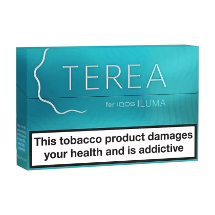 Turquoise Terea for IQOS ILUMA - Vapeshop Co