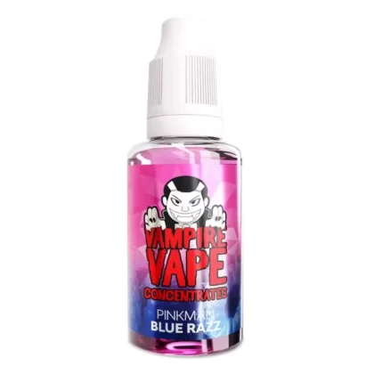 Pinkman Blue Razz E-Liquid Flavour Concentrate by Vampire Vape (30ml) - 0mg