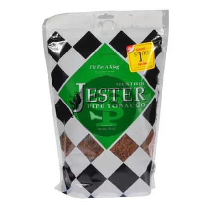 Jester Menthol Pipe Tobacco 16 oz. Bag - Vape Store