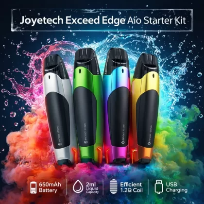Joyetech Exceed Edge Aio Starter Kit - Yellow - Vapeciga