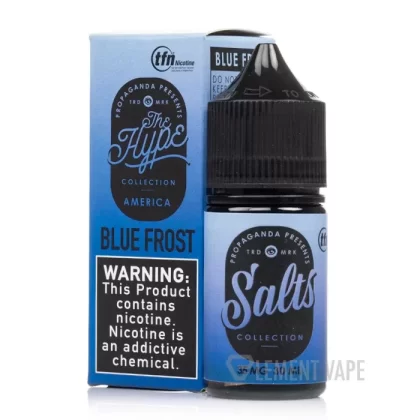 Blue Frost – Propaganda SALTS E-Liquid – 30mL