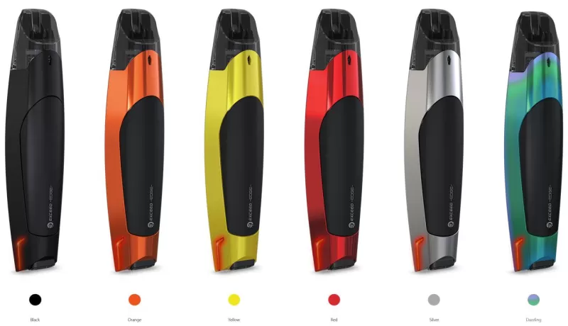 Joyetech Exceed Edge Aio Starter Kit - Yellow - Vapeciga - Image 3