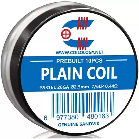 Coilology Prebuilt Sandvik Plain Coils