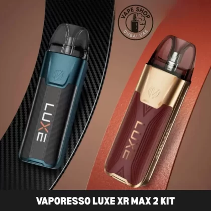 VAPORESSO Luxe XR Max 2 Kit In Dubai - Black, Blue