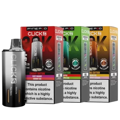 Pyne Pod Click S 30K Prefilled Pods - Red Edition
