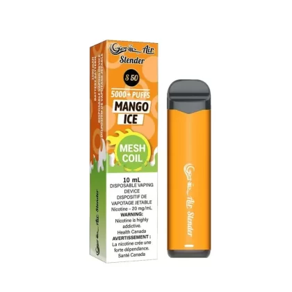GENIE AIR SLENDER 5000 – MANGO ICE