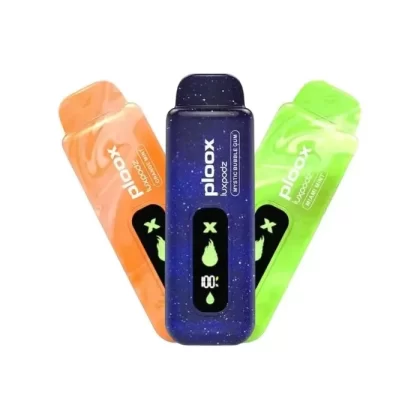 Ploox Me By Luxpodz 15K Disposable - Pack Count#Single Pack~Flavor#Blue Ghost>Blue Razz Ice>Clear>Grape Mint>Gum Mint>Lady Killer>Lemon Mint>Lemon Passion>Love>Miami Mint>Mystic Bubblegum>Or