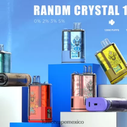 Fumot Crystal Caja de vapeo desechable 20ml 12000 (1 pieza) hielo de sandia H0XPTX286 Fumot Shop - Fumotvapemexico