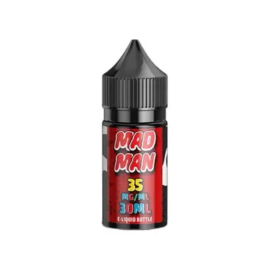Mad Man by Juice Man Salts 30mL - Nicotine Level#30mg>50mg