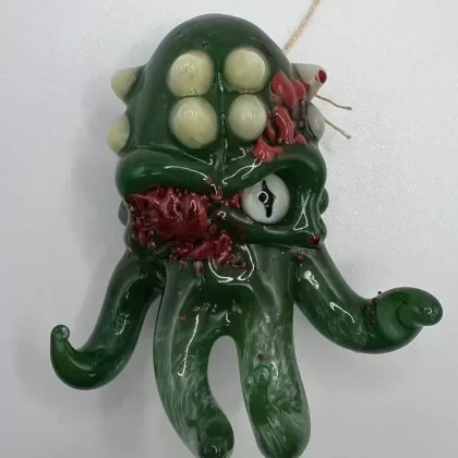 Mango Glass – Cthulhu Pendy
