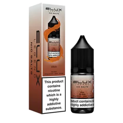 Elux Legend Cola Nic Salt E-Liquid - 10mg