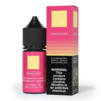 Pure Lemonade Aqua TFN Salts 30mL - Vaporider Deals