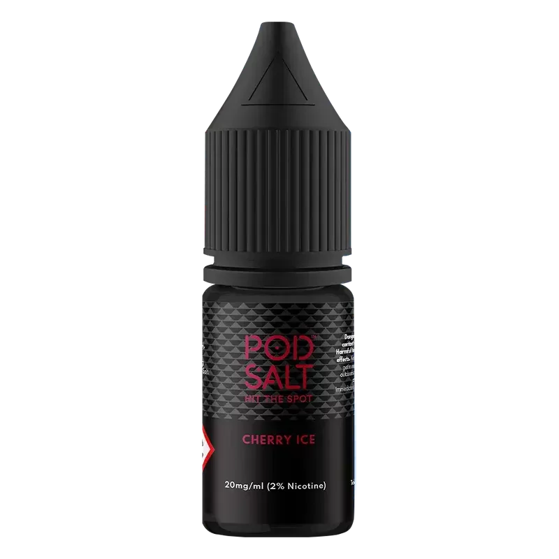 Pod Salt Cherry Ice Nic Salt Vape Juice