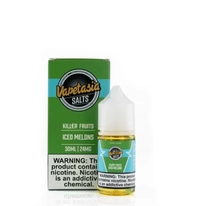 Vapetasia E-Liquid Salt Nic - ICED Melons - 30ml - 24mg