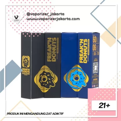 FREAKN DONUTS 60 ML - 3 mg / 6 mg / 60 ml