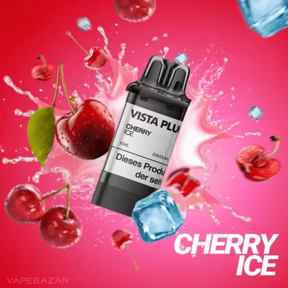 Vozol Vista Plug EZ Pod Set – Cherry Ice