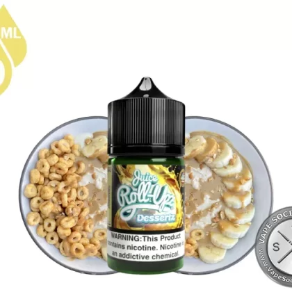 Banana Cereal by Juice Roll Upz Dessertz Salts 30ml