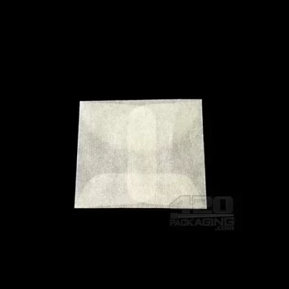 Semi Clear Glassine 2×2 Inch Concentrate Oil Envelopes 1000/Box