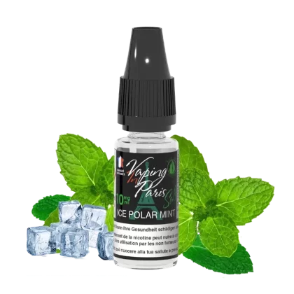 VIP Vaping in Paris – Ice Polar Mint Salt Nicotine E-Liquid