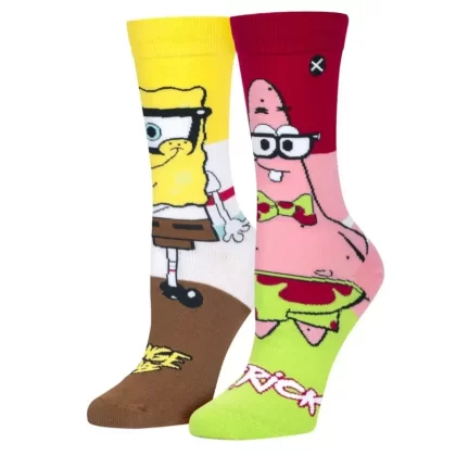 Odd Sox – Spongebob Nerdpants – Womens