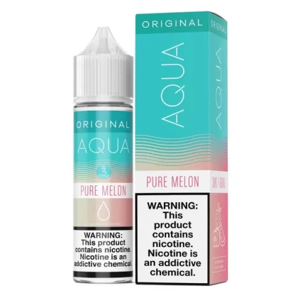 Aqua Pure Melon eJuice - Vape Product; Vape Product, Vape Product (9EFE5C)