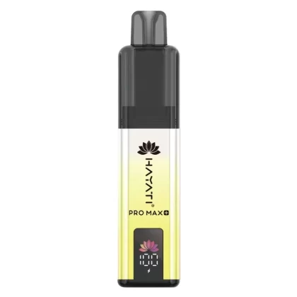 Hayati Pro Max Plus 6000 Puffs Banana Ice - Ecigpremium