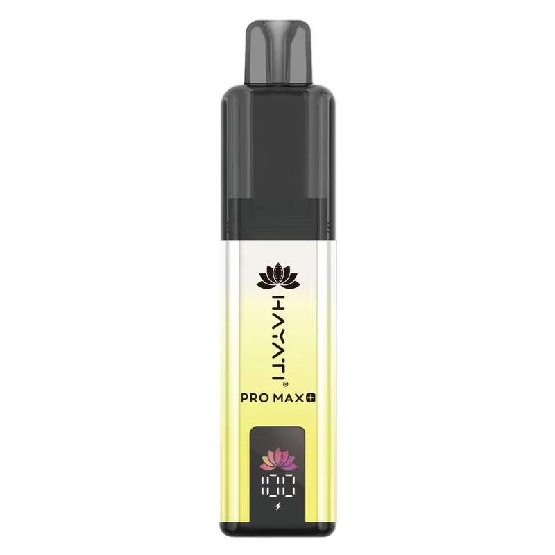Hayati Pro Max Plus 6000 Puffs Banana Ice - Ecigpremium