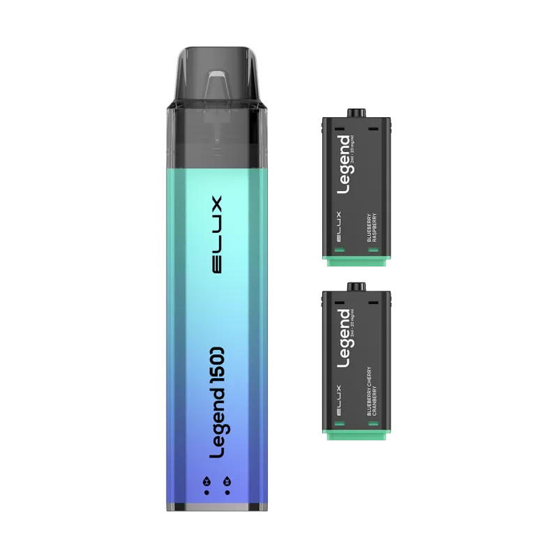 Elux Legend 1500 2in1 Kit - Ecigwizard - Image 2