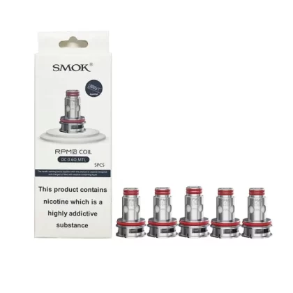 Smok RPM 2 Coils (5 Pack) - Resistance#0.16 Ohm Mesh