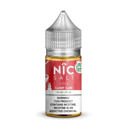 Nic Salt – Candy Cane – GOST Vapor – 30mL