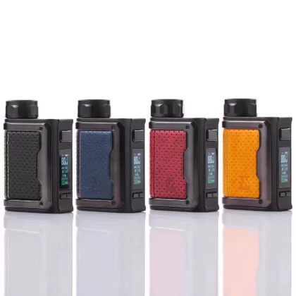 Wotofo MDura Mini Box Mod 80W - Halftone Black