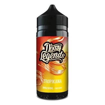 DOOZY LEGENDS TROPIKANA 100ML SHORTFILL E-LIQUID - Ecigpremium