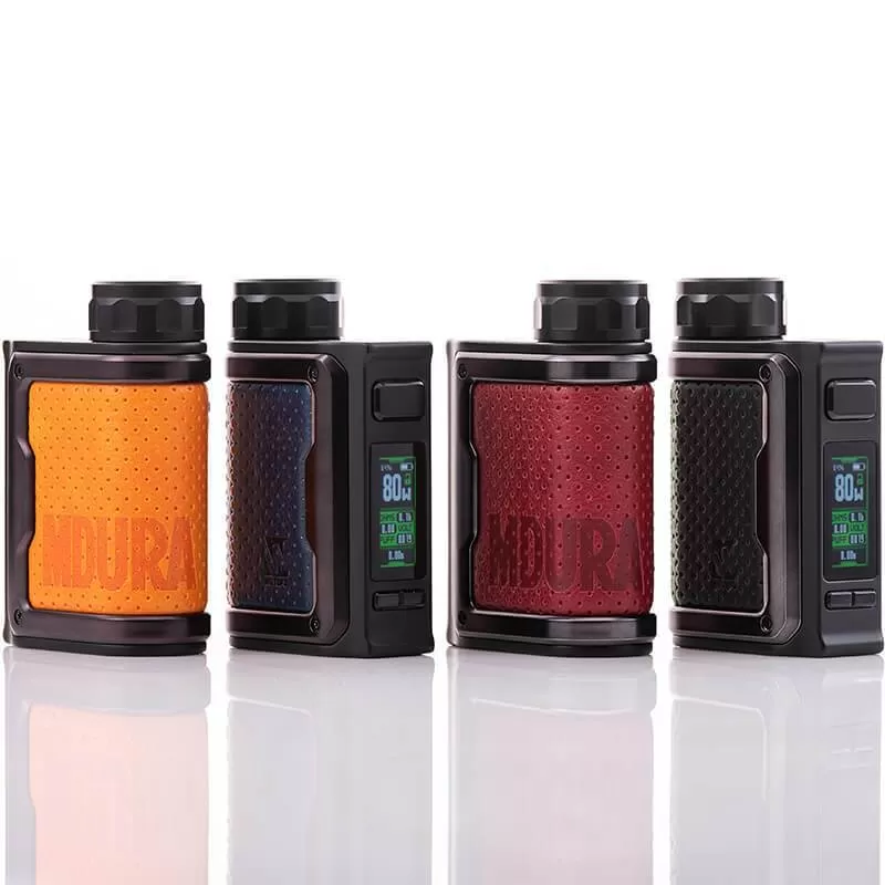 Wotofo MDura Mini Box Mod 80W - Halftone Black - Image 2