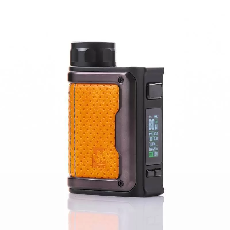 Wotofo MDura Mini Box Mod 80W - Halftone Black - Image 3