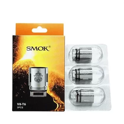 SMOK TFV8 Replacement Coils - Resistance#V8-T8 0.15 Ohm Octuple Coil (50-260W)