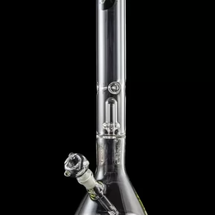 LA Pipes 5mm Thick Beaker Water Pipe with Showerhead Perc