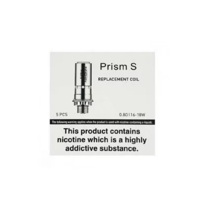 Prism S Replacement Coils by Innokin (5 Pack) - 0.8 Ohm