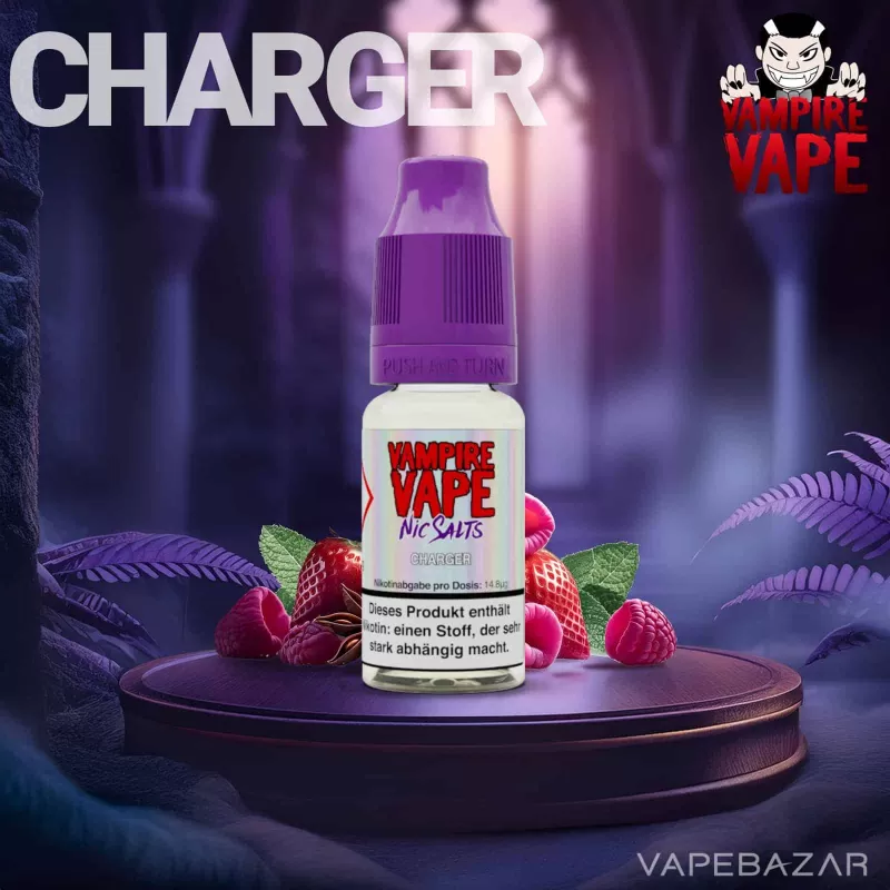 Vampire Vape Nic Salts – Charger - Vapebazar