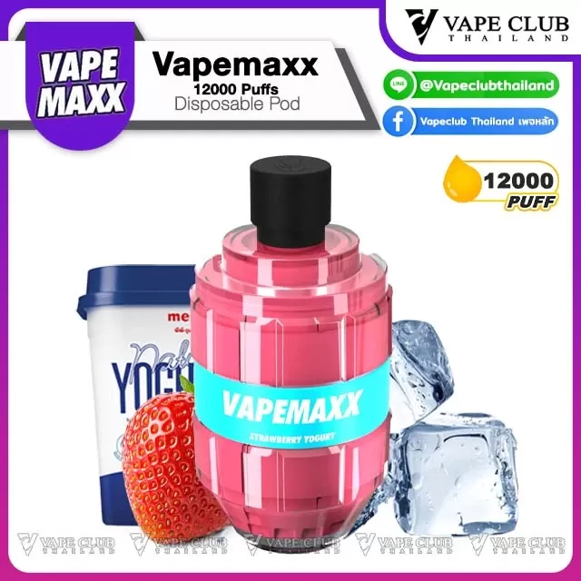 Vapemaxx 12000 Puffs Disposable Pod - Image 3