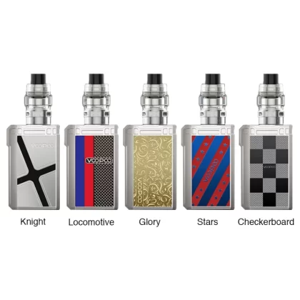 Voopoo Alpha Zip Kit 180w with MAAT Tank 4ml - Stars