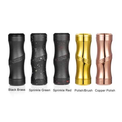 Timesvape Keen Mech Mod 18650-20700-21700 - Copper Polish